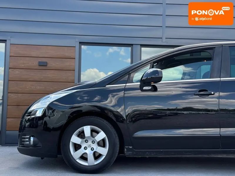 Peugeot 5008, 2010 г., Дизель, 249 тыс. км, Микровен, Чорный, Ровно AT-10419807 фото