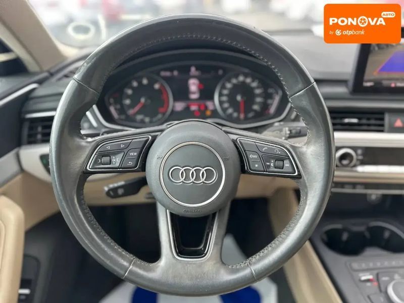 Audi A4, 2017 р., Бензин, 92 тис. км, Седан, Чорний, Луцьк AT-10405641 фото
