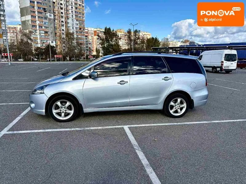 Mitsubishi Grandis, 2005 г., Газ пропан-бутан / Бензин, 227 тыс. км, Хетчбек, Серый, Киев AT-10406633 фото