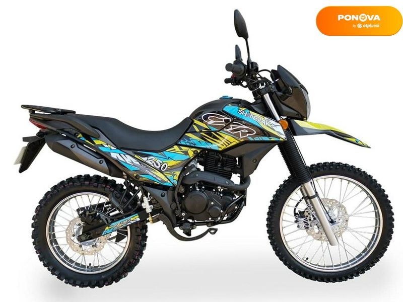 Новый Shineray XY250GY-6С, 2023, Бензин, 232 см3, Мотоцикл, Винница new-moto-105699 фото