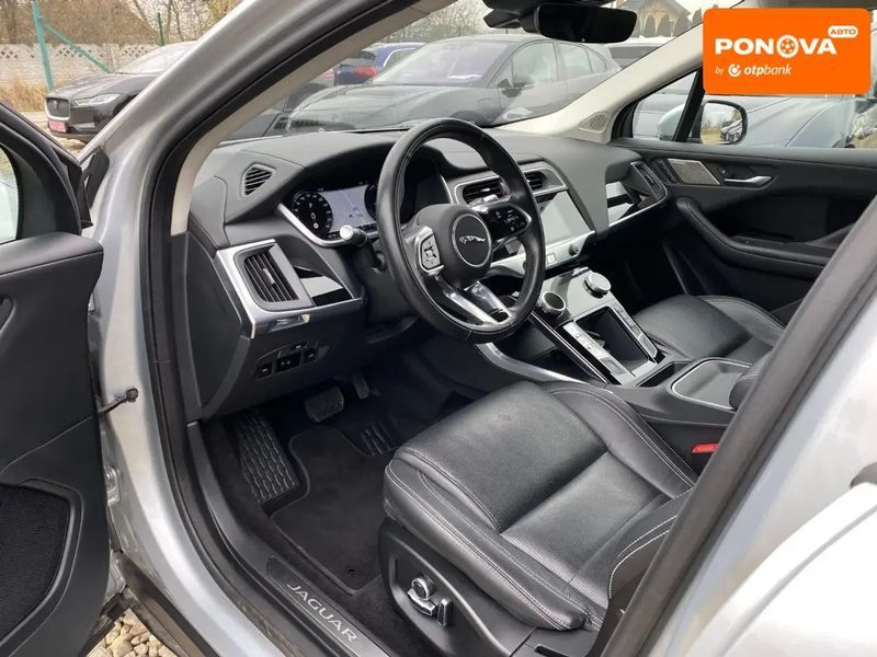 Jaguar E-Pace, 2021 р., Електро, 82 тис. км, Позашляховик / Кросовер, Сірий, Сопошин AT-10400236 фото