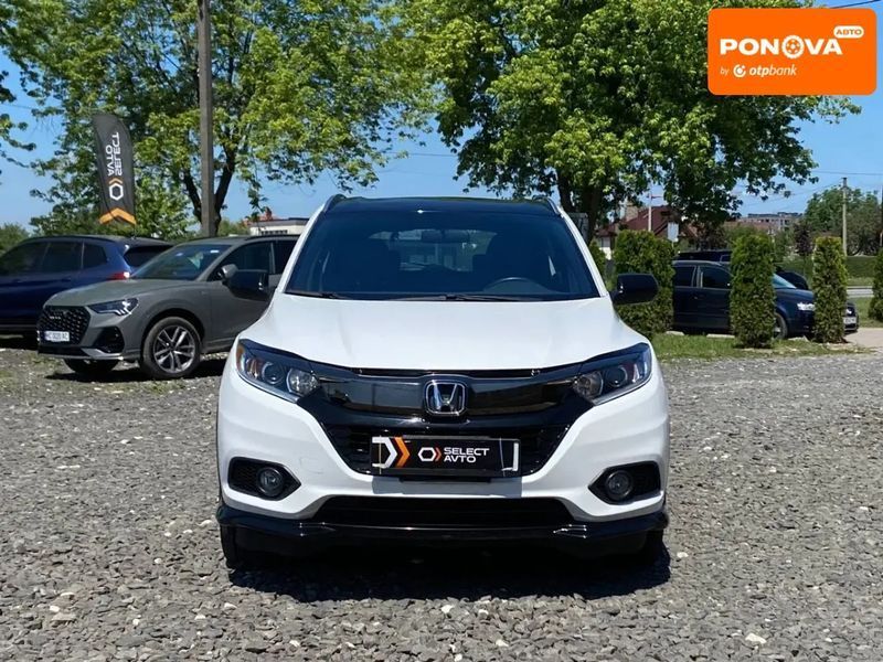 Honda HR-V, 2021 г., Бензин, 56 тыс. км, Внедорожник / Кроссовер, Белый, Львов AT-10420142 фото
