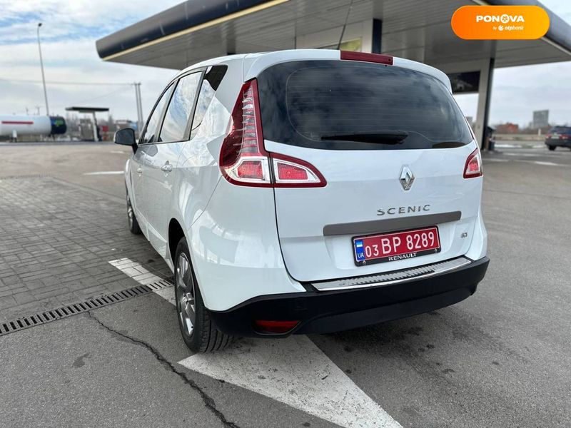 Renault Scenic, 2011, Дизель, 1.5 л., 220 тис. км, Мінівен, Білий, Дніпро (Дніпропетровськ) Cars-Pr-66848 фото