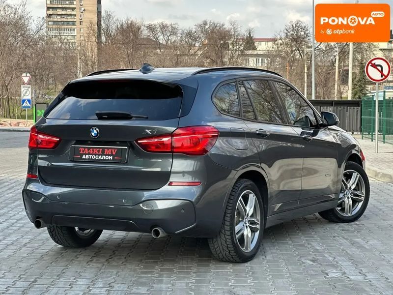 BMW X1, 2016 р., Бензин, 68 тис. км, Позашляховик / Кросовер, Сірий, Дніпро (Дніпропетровськ) AT-10414868 фото