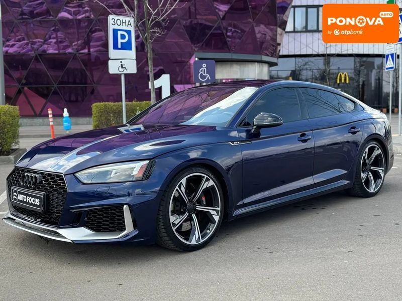 Audi RS5, 2018 р., Бензин, 87 тис. км, Седан, Київ AT-10414814 фото
