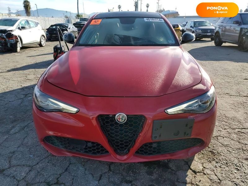 Alfa Romeo Giulia, 2019, Бензин, 2 л., 94 тис. км, Седан, Червоний, Київ Cars-EU-US-KR-30843 фото