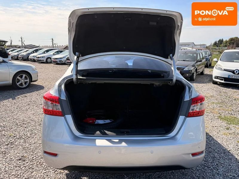 Nissan Sentra, 2015 г., Газ пропан-бутан / Бензин, 165 тыс. км, Седан, Серый, Винница AT-10427657 фото