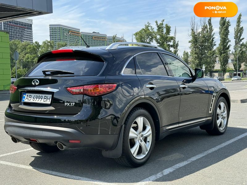 Infiniti FX 37, 2010, Бензин, 3.7 л., 214 тыс. км, Внедорожник / Кроссовер, Чорный, Киев Cars-Pr-66450 фото