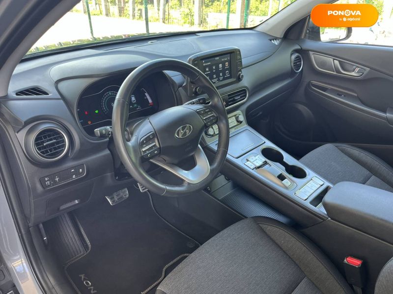 Hyundai Kona, 2020, Електро, 39 тыс. км, Внедорожник / Кроссовер, Серый, Житомир 53223 фото