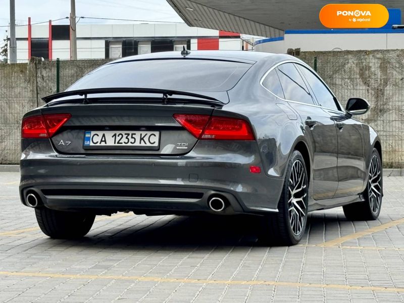 Audi A7 Sportback, 2014, Дизель, 2.97 л., 139 тис. км, Ліфтбек, Сірий, Одеса 108257 фото