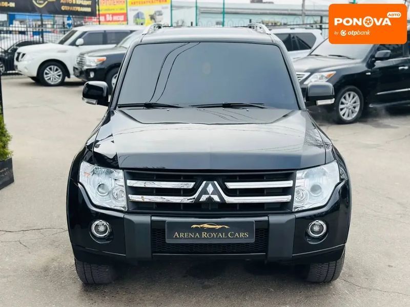 Mitsubishi Pajero, 2007 г., Газ пропан-бутан / Бензин, 241 тыс. км, Внедорожник / Кроссовер, Чорный, Харьков AT-10406960 фото