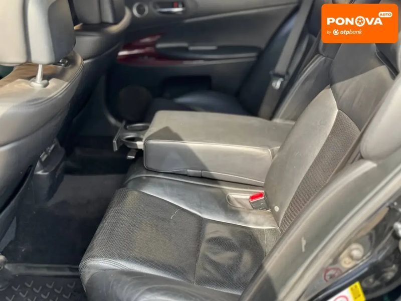 Lexus GS, 2006 р., Бензин, 347 тис. км, Седан, Чорний, Дніпро (Дніпропетровськ) AT-10414403 фото