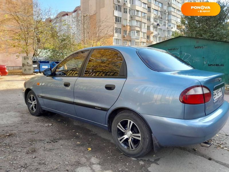 Daewoo Lanos, 2008, Бензин, 1.5 л., 53 тис. км, Седан, Синій, Одеса Cars-Pr-65869 фото