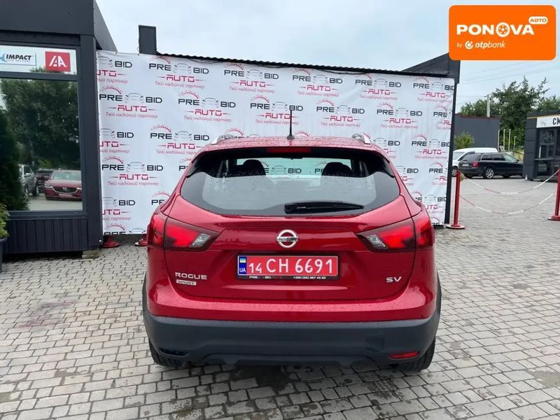 Nissan Rogue Sport, 2017 г., Бензин, 165 тыс. км, Внедорожник / Кроссовер, Красный, Львов AT-10400922 фото