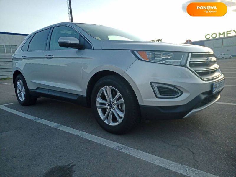 Ford Edge, 2016, Бензин, 2 л., 182 тыс. км, Внедорожник / Кроссовер, Серый, Ровно Cars-Pr-68841 фото