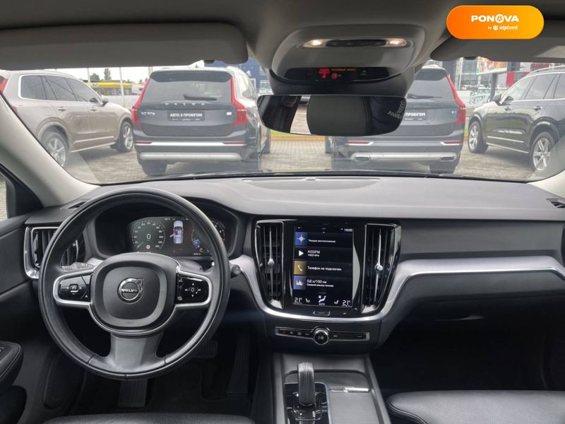 Volvo V60, 2020, Гібрид (HEV), 1.97 л., 72 тис. км, Універсал, Чорний, Київ 51075 фото