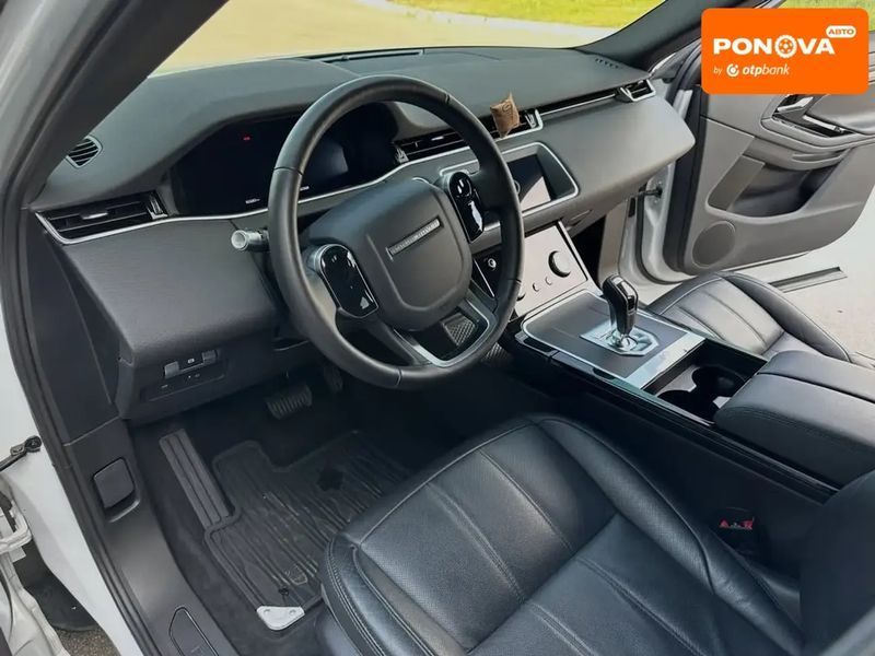 Land Rover Range Rover Evoque, 2019 р., Бензин, 33 тис. км, Позашляховик / Кросовер, Білий, Дніпро (Дніпропетровськ) AT-10418591 фото