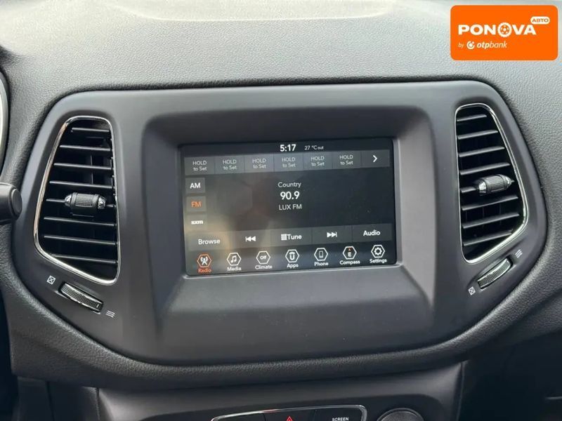 Jeep Compass, 2020 р., Бензин, 76 тис. км, Позашляховик / Кросовер, Червоний, Рівне AT-10417852 фото