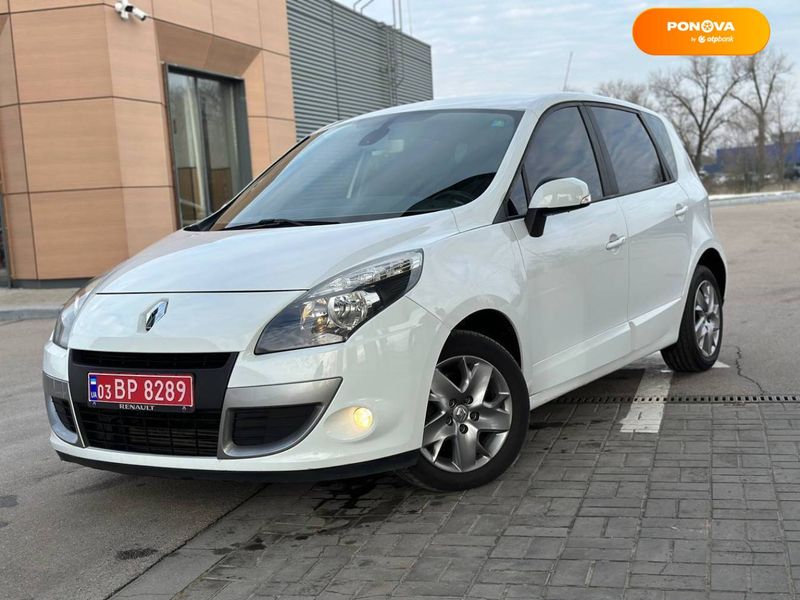 Renault Scenic, 2011, Дизель, 1.5 л., 220 тис. км, Мінівен, Білий, Дніпро (Дніпропетровськ) Cars-Pr-66848 фото