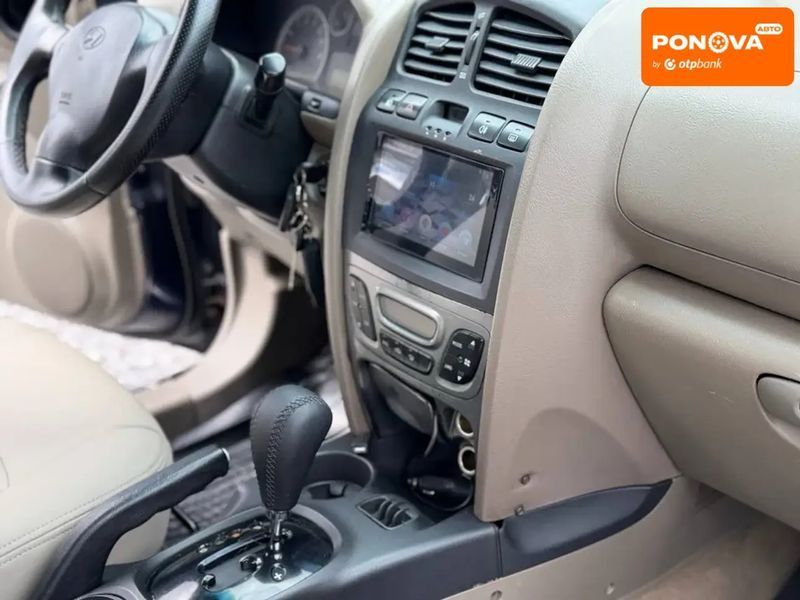 Hyundai Santa FE, 2005 р., Бензин, 334 тис. км, Позашляховик / Кросовер, Чорний, Дніпро (Дніпропетровськ) AT-10417788 фото