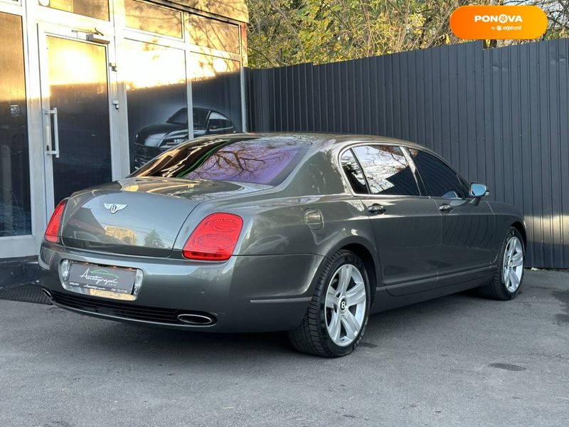 Bentley Continental, 2007, Бензин, 6 л., 51 тис. км, Седан, Сірий, Київ 17793 фото
