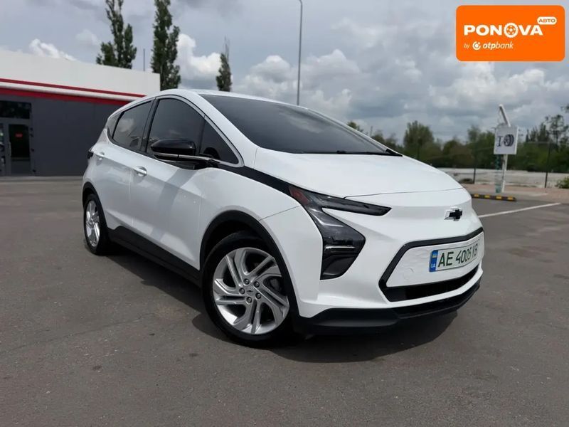Chevrolet Bolt EUV, 2022 р., Електро, 33 тис. км, Седан, Білий, Кривий Ріг AT-10419417 фото