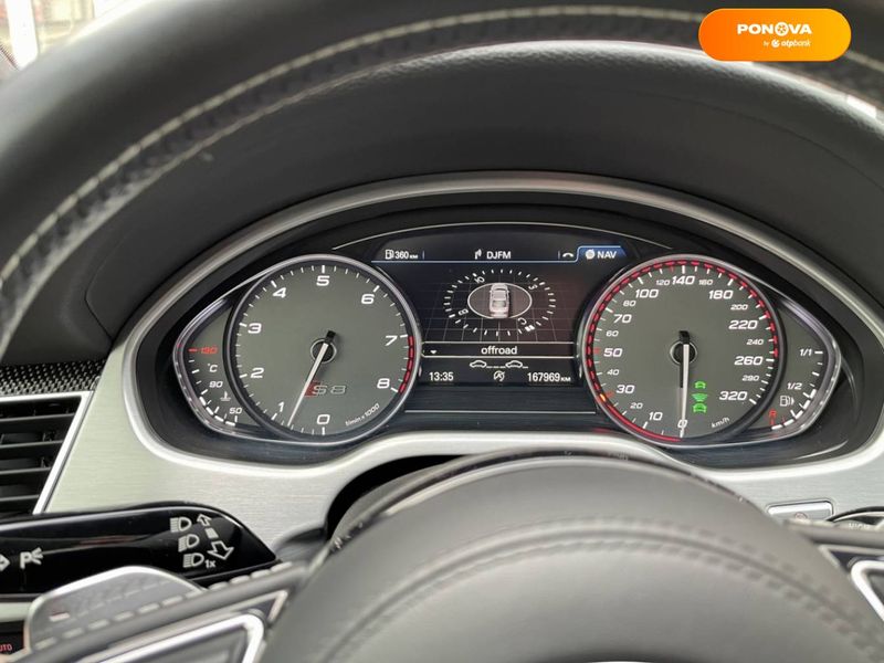 Audi S8, 2013, Бензин, 3.99 л., 168 тыс. км, Седан, Чорный, Киев 43255 фото