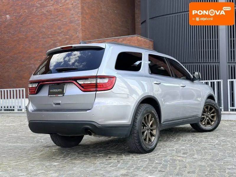 Dodge Durango, 2014 г., Газ пропан-бутан / Бензин, 190 тыс. км, Внедорожник / Кроссовер, Серый, Днепр (Днепропетровск) AT-10425157 фото