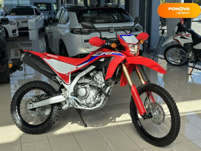 Новий Honda CRF, 2024, Бензин, 300 см3, Мотоцикл, Одеса new-moto-198681 фото