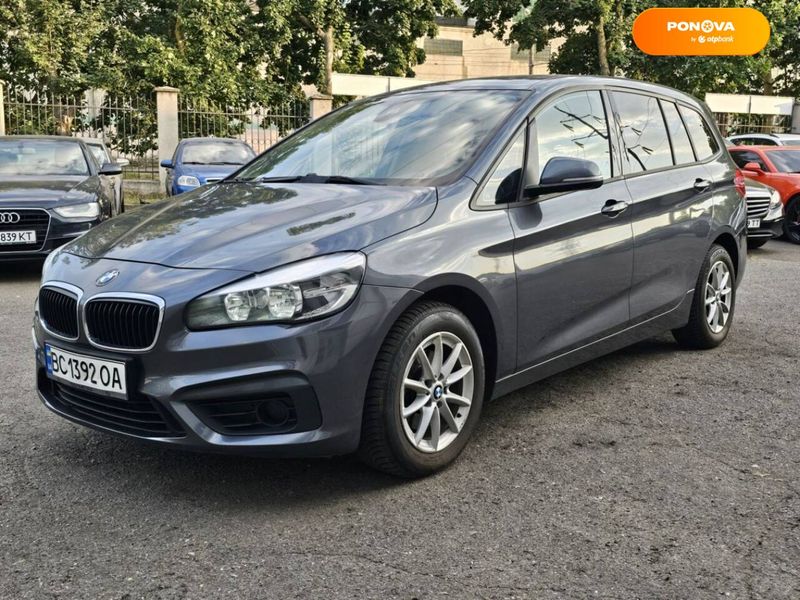 BMW 2 Series Gran Tourer, 2015, Дизель, 1.5 л., 221 тыс. км, Минивен, Серый, Одесса 107929 фото