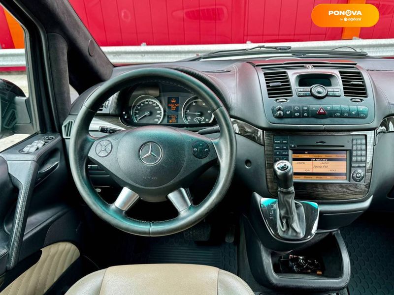 Mercedes-Benz Viano, 2011, Дизель, 2.14 л., 329 тыс. км, Минивен, Чорный, Киев 38740 фото
