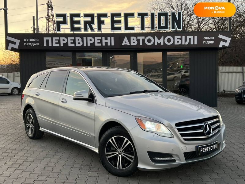 Mercedes-Benz R-Class, 2011, Дизель, 2.99 л., 185 тис. км, Універсал, Сірий, Чернівці 11386 фото