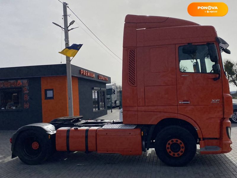 DAF XF, 2014, Дизель, 12.9 л., 884 тыс. км, Тягач, Оранжевый, Лопатин 100430 фото