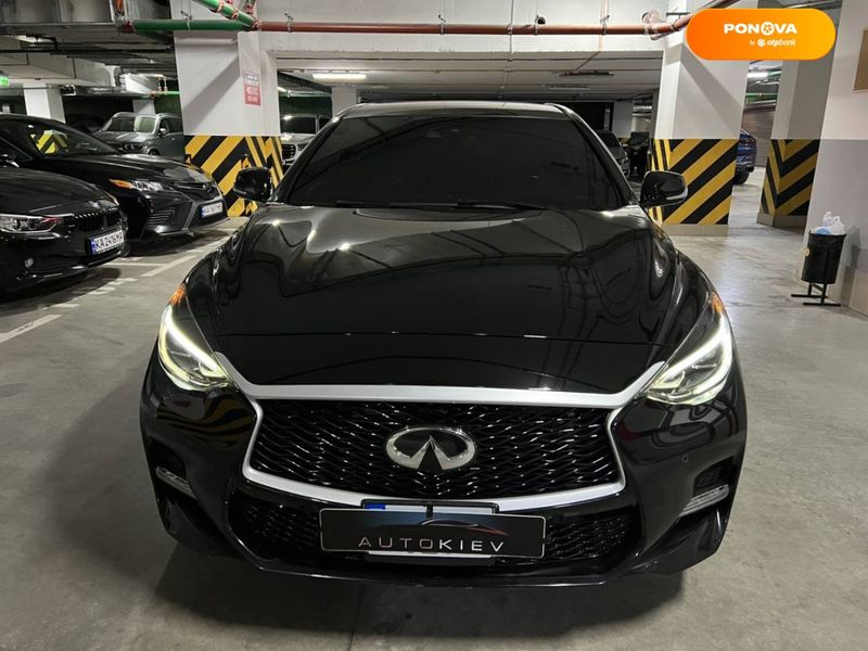 Infiniti QX30, 2017, Бензин, 1.99 л., 83 тис. км, Позашляховик / Кросовер, Чорний, Київ 44022 фото