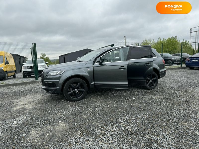 Audi Q7, 2015, Бензин, 3 л., 206 тис. км, Позашляховик / Кросовер, Сірий, Львів 111140 фото