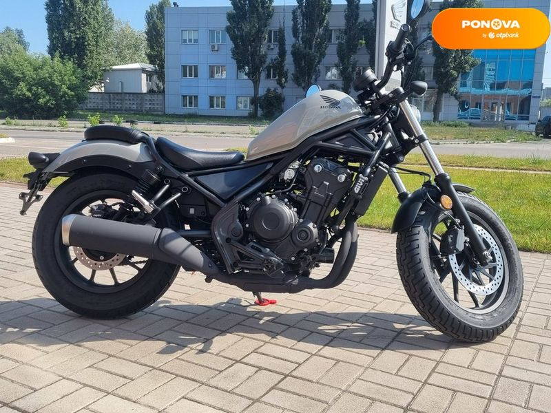 Новий Honda CMX 500, 2023, Бензин, 471 см3, Мотоцикл, Київ new-moto-103958 фото