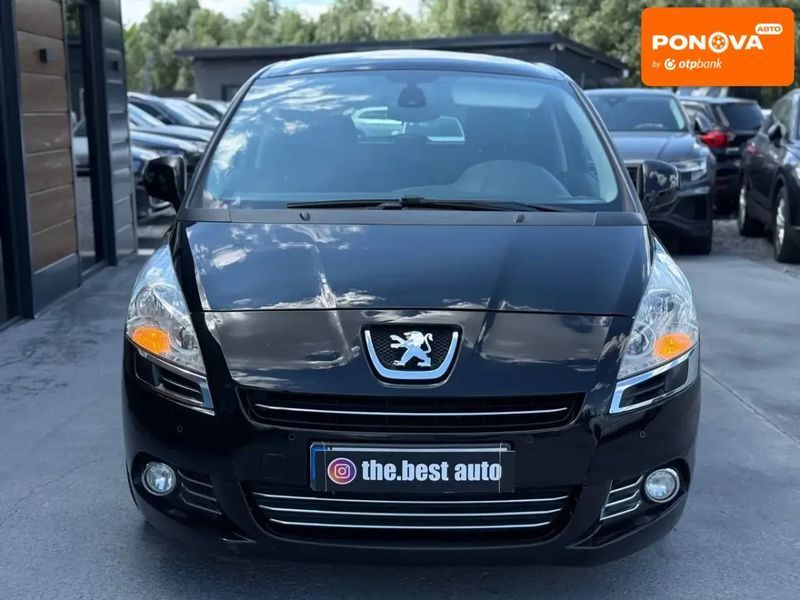Peugeot 5008, 2010 г., Дизель, 249 тыс. км, Микровен, Чорный, Ровно AT-10419807 фото