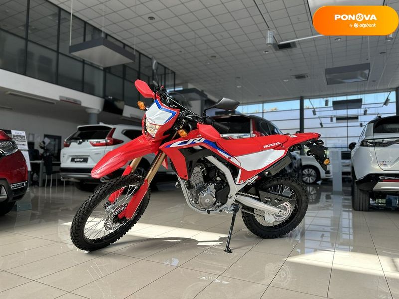 Новий Honda CRF, 2024, Бензин, 300 см3, Мотоцикл, Одеса new-moto-198681 фото