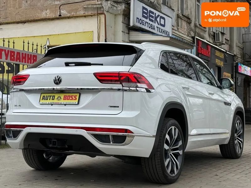 Volkswagen Atlas Cross Sport, 2022 г., Бензин, 50 тыс. км, Внедорожник / Кроссовер, Белый, Николаев AT-10415875 фото