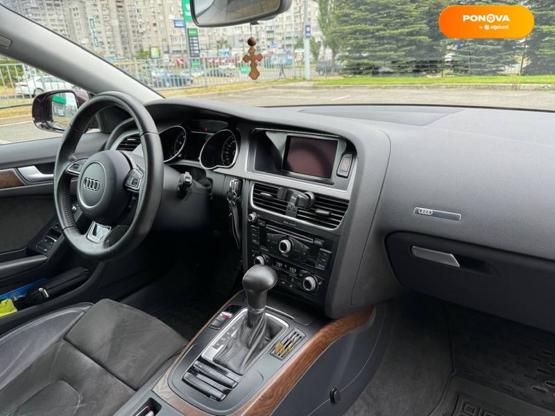 Audi A5 Sportback, 2013, Бензин, 1.8 л., 100 тыс. км, Лифтбек, Красный, Киев 46995 фото