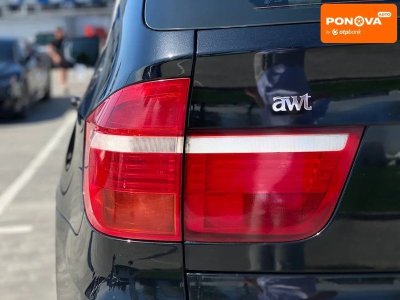 BMW X5, 2007 р., Бензин, 218 тис. км, Позашляховик / Кросовер, Чорний, Київ AT-10419094 фото