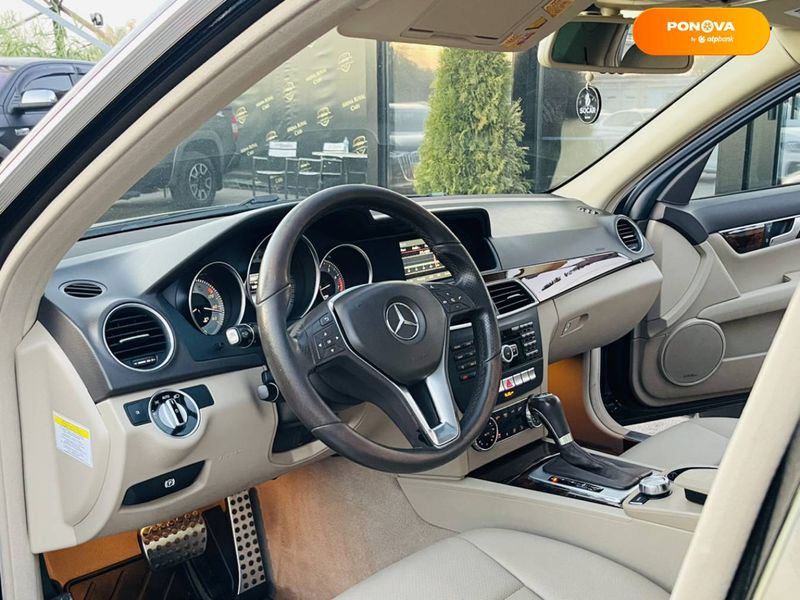 Mercedes-Benz C-Class, 2013, Бензин, 1.8 л., 168 тис. км, Седан, Чорний, Харків 109844 фото