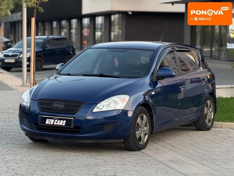 Kia Ceed, 2007 г., Бензин, 200 тыс. км, Хетчбек, Синий, Ужгород AT-10402399 фото
