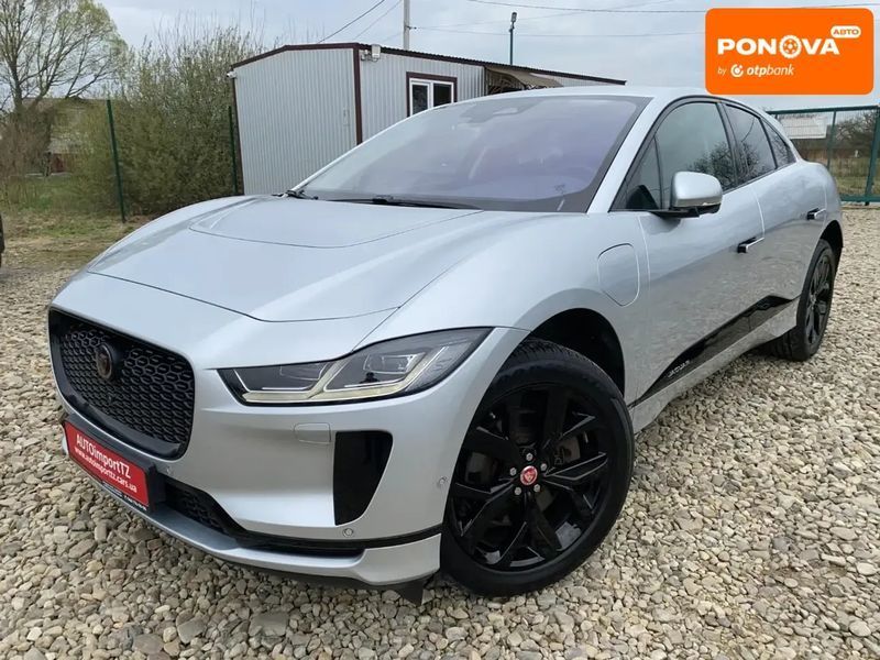 Jaguar E-Pace, 2021 р., Електро, 82 тис. км, Позашляховик / Кросовер, Сірий, Сопошин AT-10400236 фото
