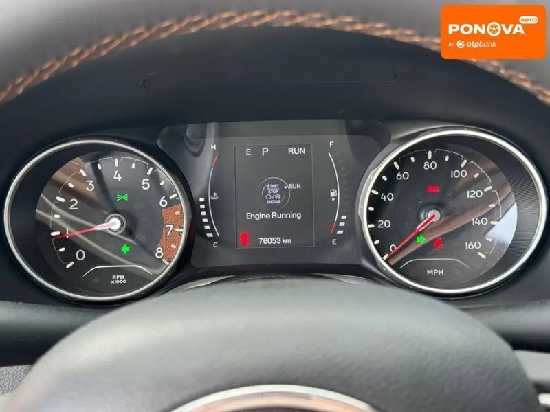 Jeep Compass, 2020 р., Бензин, 76 тис. км, Позашляховик / Кросовер, Червоний, Рівне AT-10417852 фото