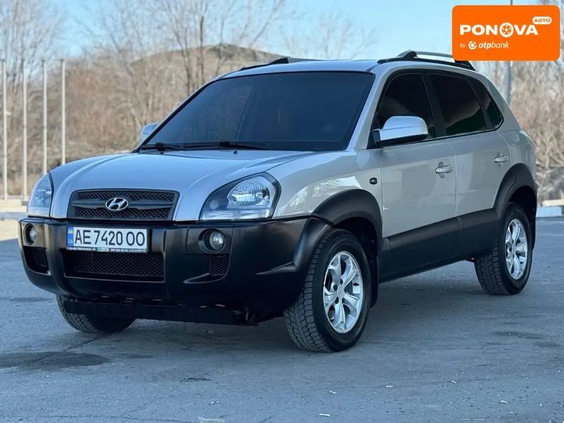 Hyundai Tucson, 2007 г., Дизель, 190 тыс. км, Внедорожник / Кроссовер, Серый, Днепр (Днепропетровск) AT-10412210 фото