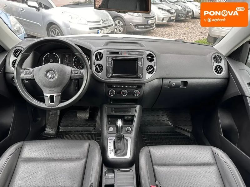Volkswagen Tiguan, 2016 р., Бензин, 219 тис. км, Позашляховик / Кросовер, Білий, Сміла AT-10417121 фото