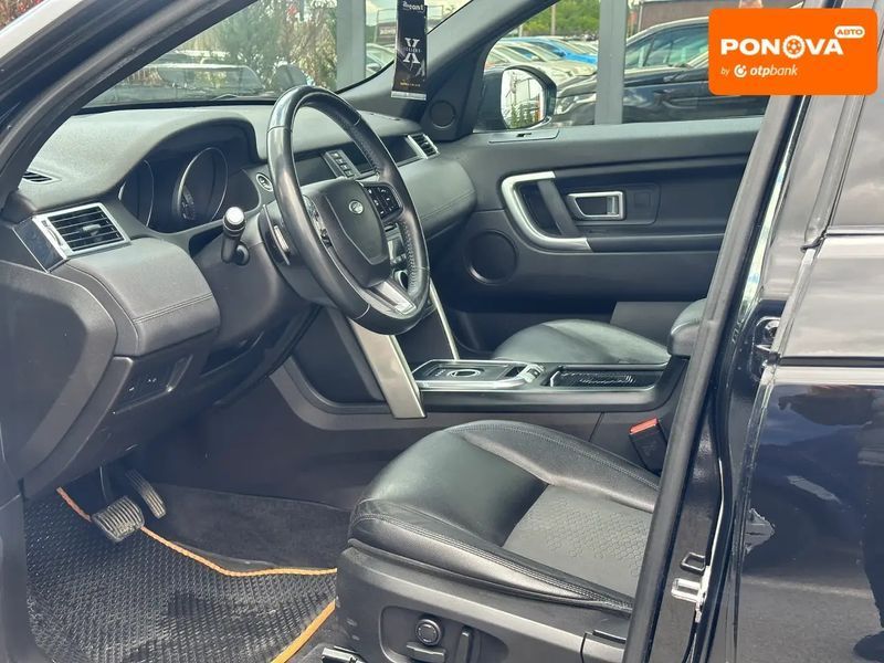 Land Rover Discovery Sport, 2016 р., Бензин, 119 тис. км, Позашляховик / Кросовер, Чорний, Житомир AT-10418556 фото