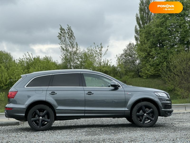 Audi Q7, 2015, Бензин, 3 л., 206 тис. км, Позашляховик / Кросовер, Сірий, Львів 111140 фото