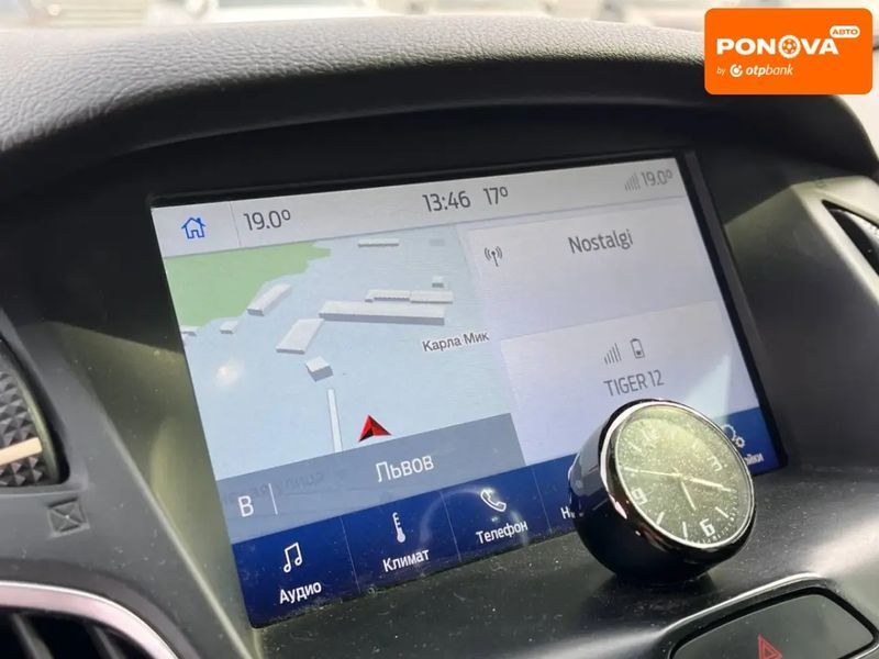 Ford Focus, 2017 г., Бензин, 102 тыс. км, Хетчбек, Чорный, Львов AT-10413011 фото